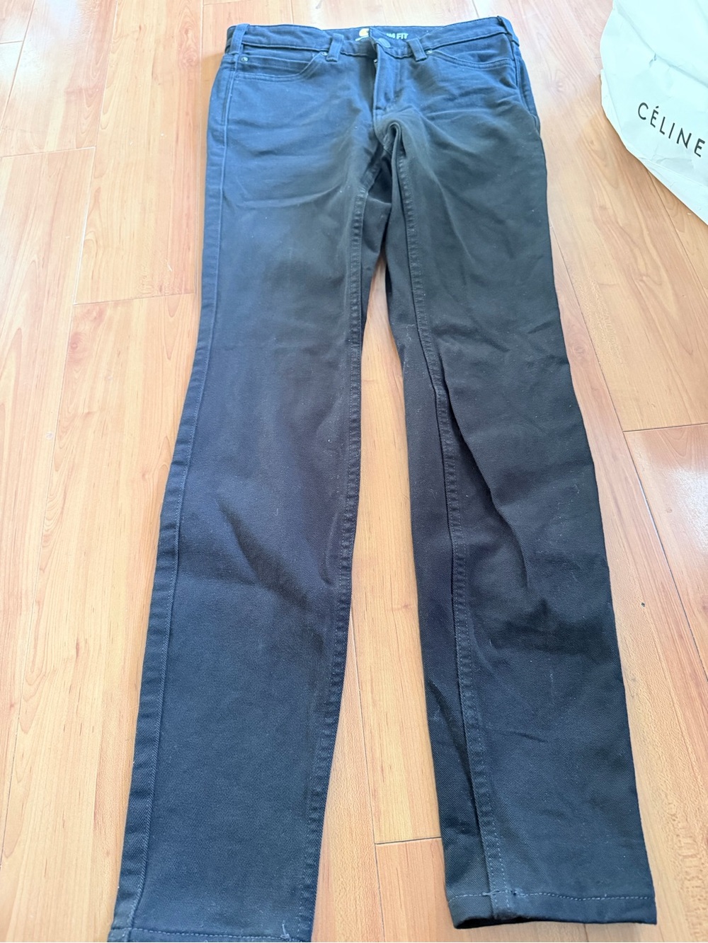 Carhartt Women's Straight Leg Jeans in Black